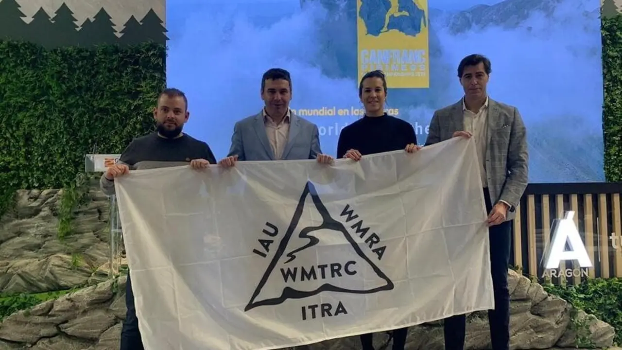 Imagen de la presentaci&oacute;n del evento en FITUR