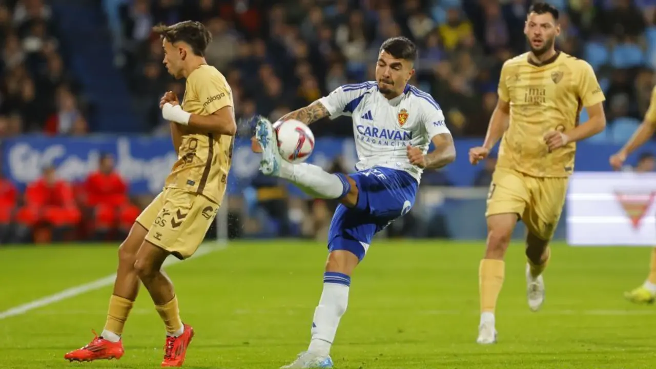 El Real Zaragoza busca un triunfo y el &uacute;ltimo tren para otra cosa | Foto: La Liga