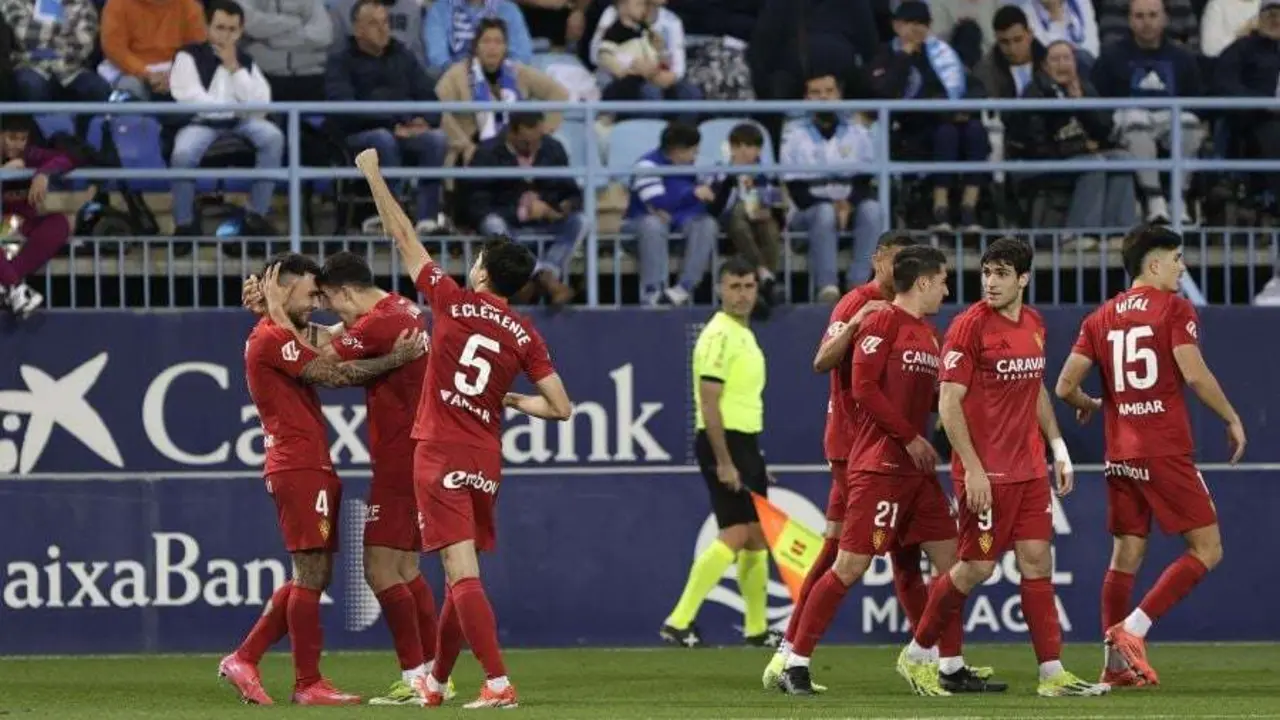 Tasende logr&oacute; marcar y asistir el gol de la victoria | FOTO LaLiga
