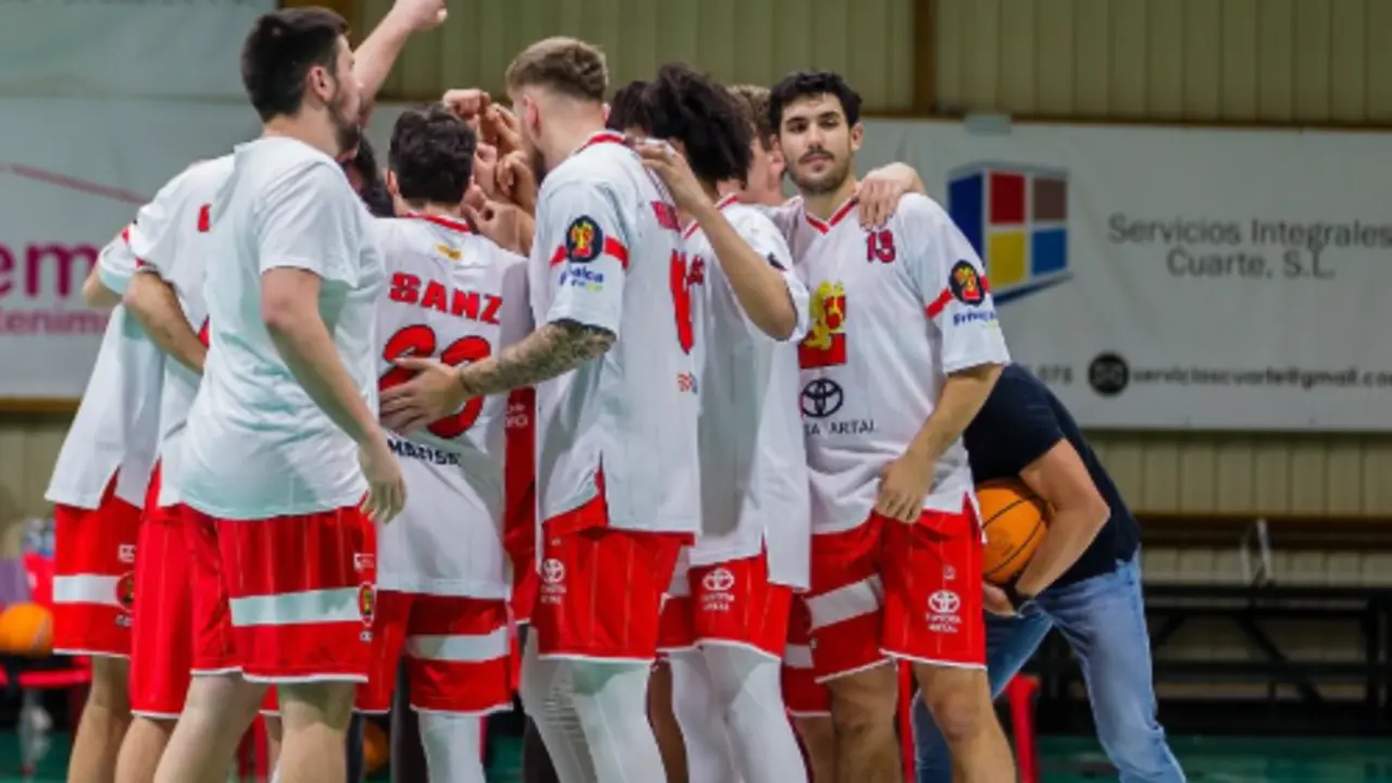 Azulejos Moncayo CBZ derrot&oacute; a Ses&eacute; A por 57 a 73. Foto: Azulejos Moncayo CBZ (Instagram: @cbzaragoza)