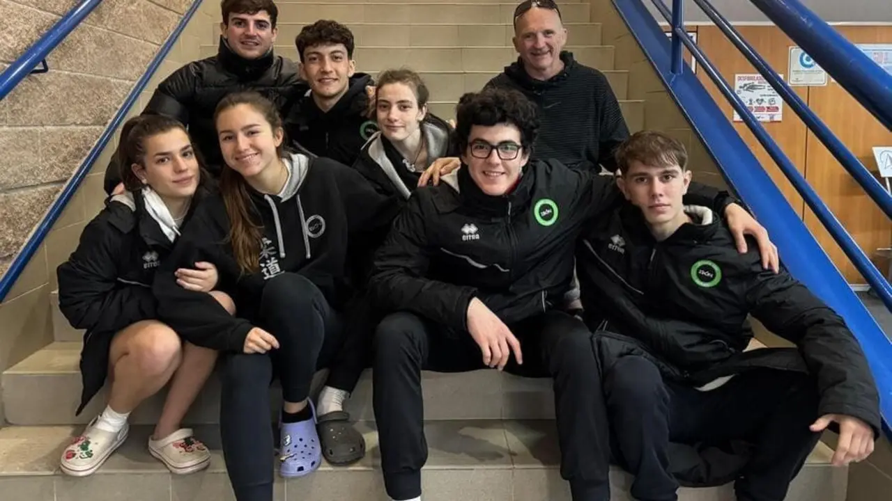 Imagen de los participantes en el campeonato. Foto: Club Ib&oacute;n