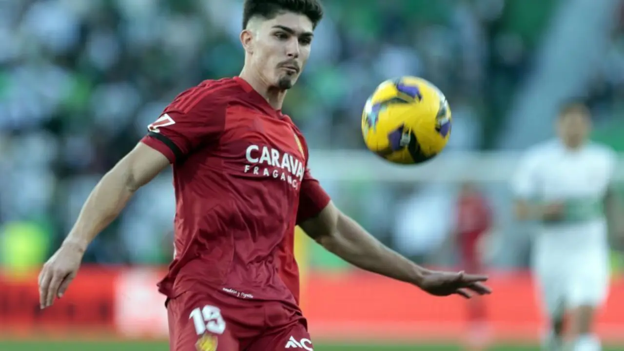 Bernardo Vital, salida a la vista | Fotograf&iacute;a: LaLiga.