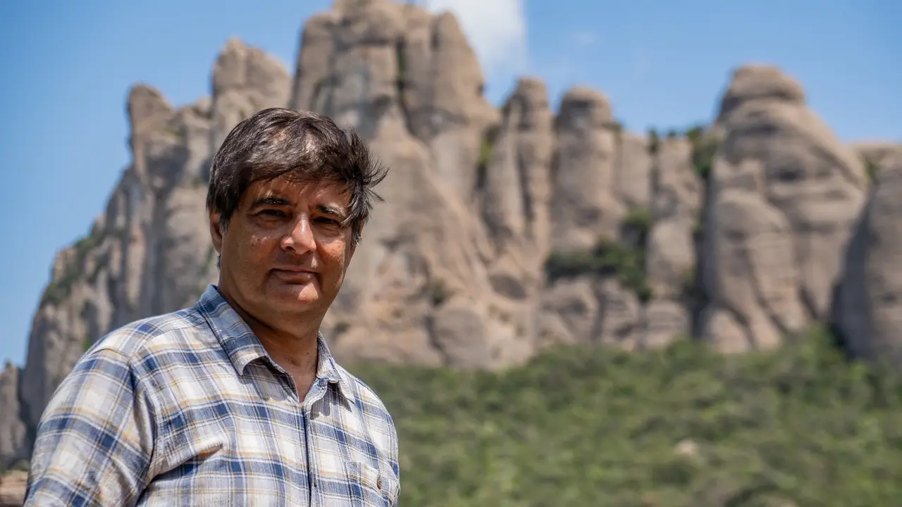 Bernat Clarella, en la imagen, es el nuevo presidente de la FEDME. Foto: Cedida