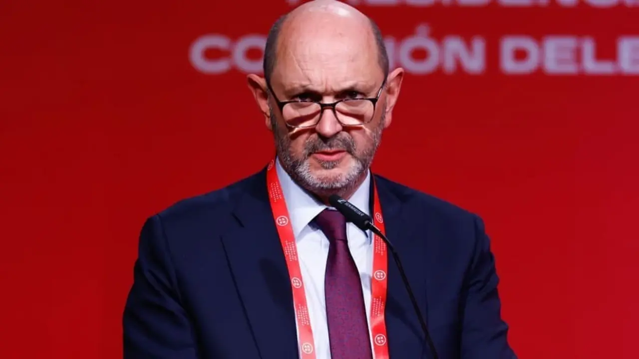 Rafael Louz&aacute;n, presidente de la RFEF.