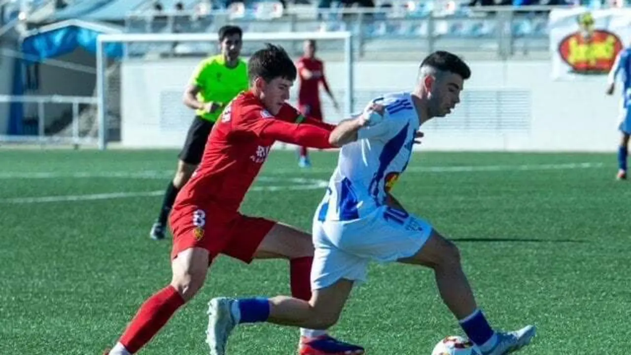 Carrasco y Lucas Terrer, en el Nuevo Luch&aacute;n | Foto: Almudena Sope&ntilde;a