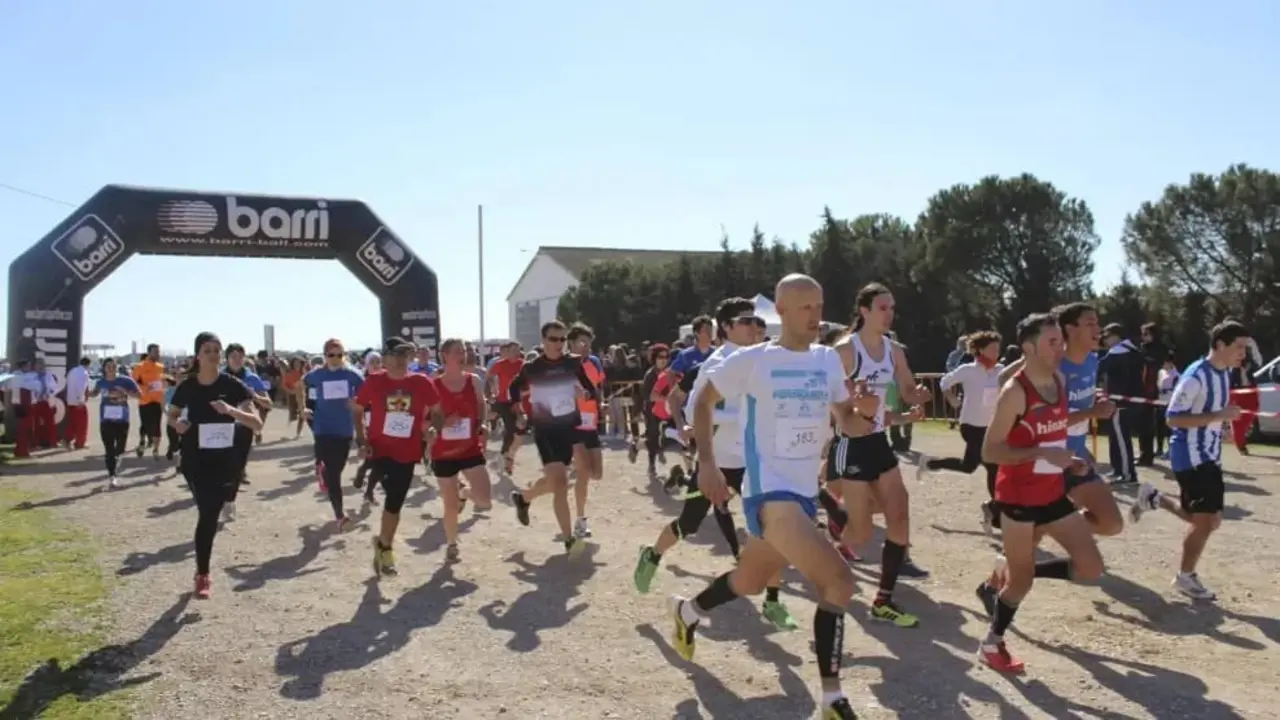 Imagen de pasadas ediciones del  Cross de La Laguna.