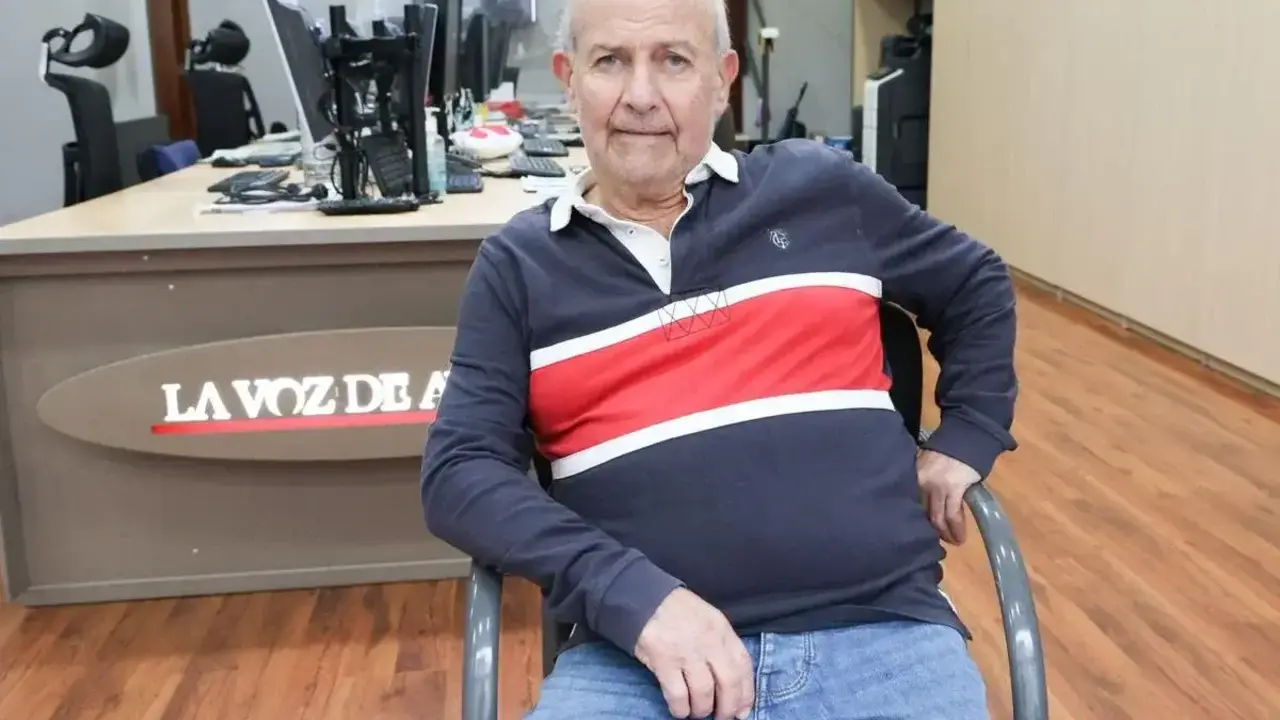 Anselmo Men&eacute;ndez, 'El cubano'. Foto: El Comercio