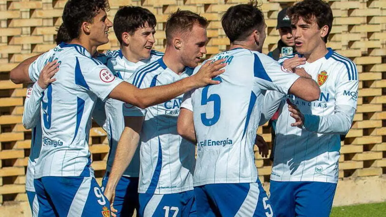 El Deportivo Arag&oacute;n logr&oacute; vencer al Tudelano | Foto: Almudena Sope&ntilde;a / Sport Arag&oacute;n