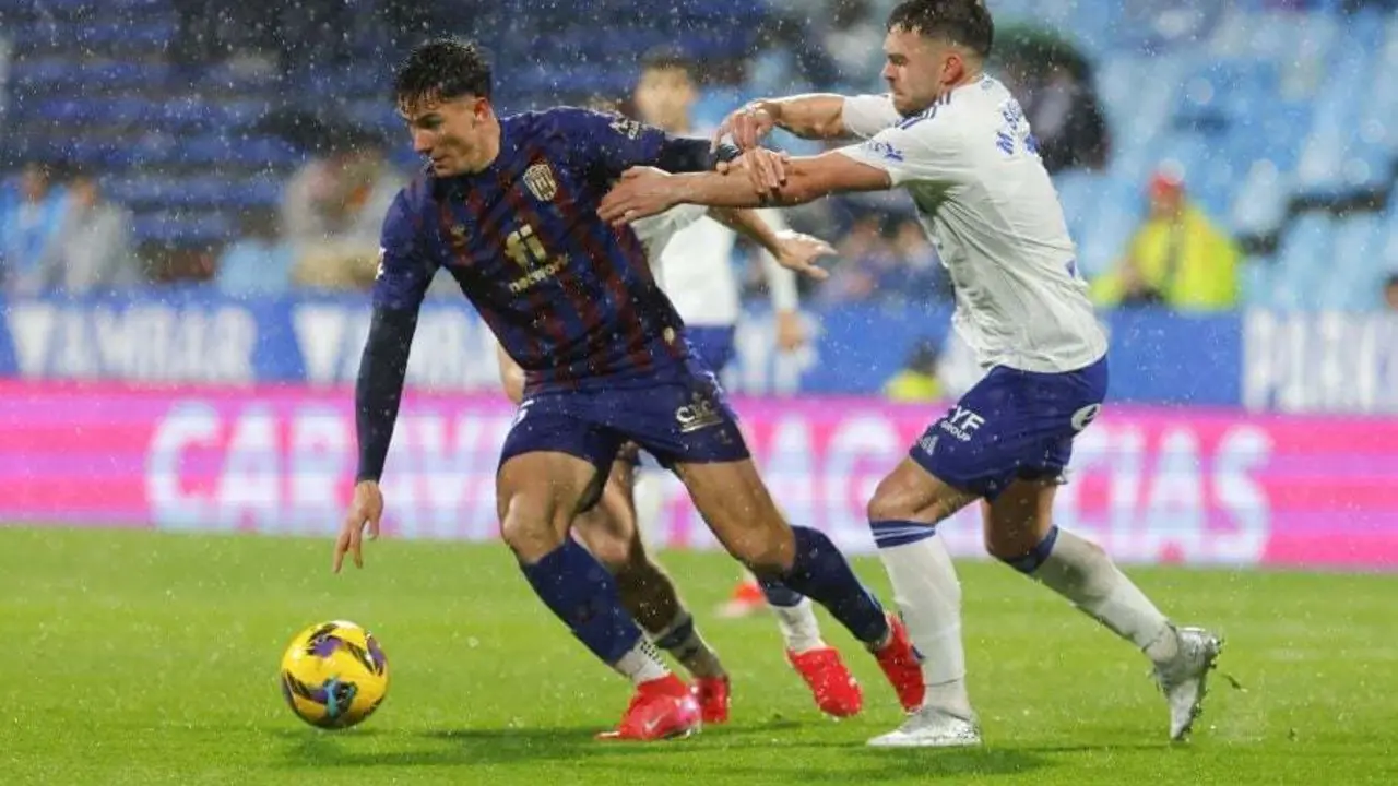 El CD Eldense cree en la permanencia. El Real Zaragoza, no. | FOTO de LaLiga