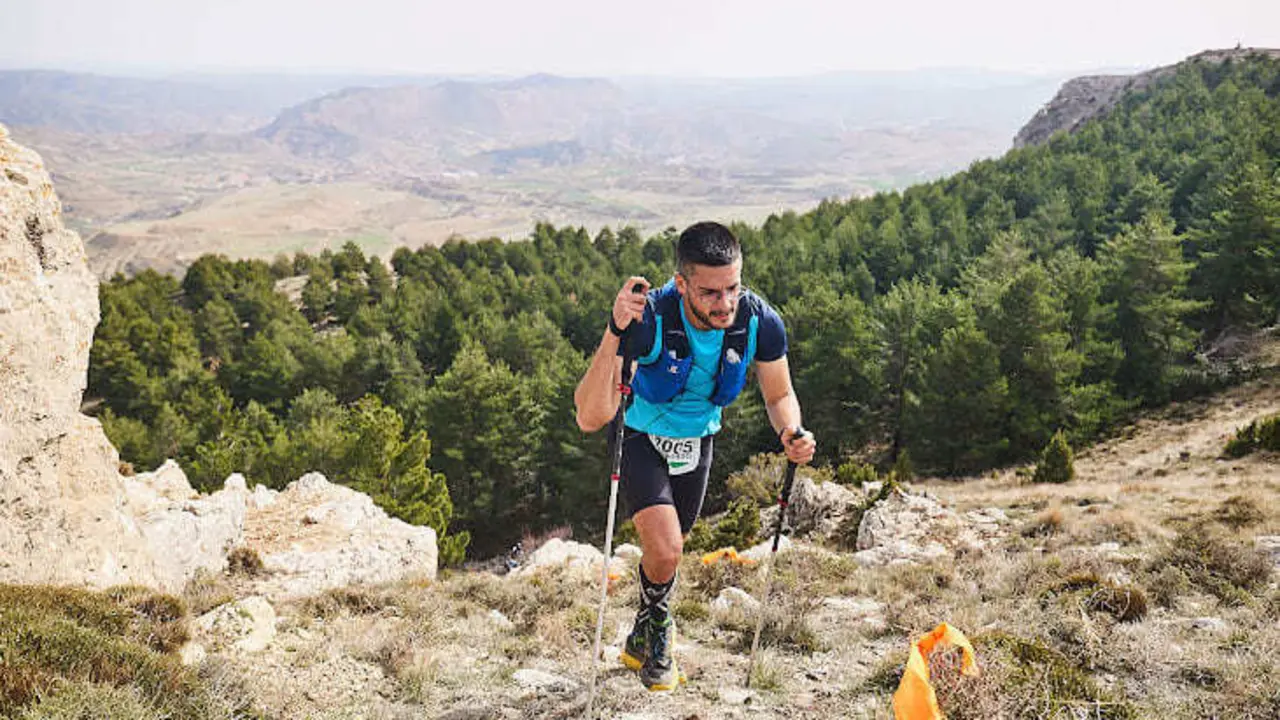 Imagen de la pasada edici&oacute;n de la Utrillas Carb&oacute;n Trail. Foto: Cedida