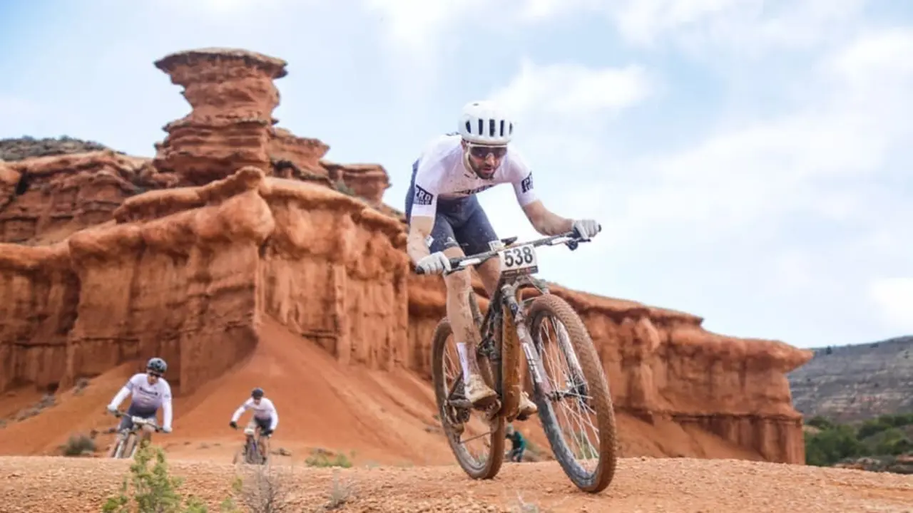 Imagen durante la Far West Race. Foto Cedida