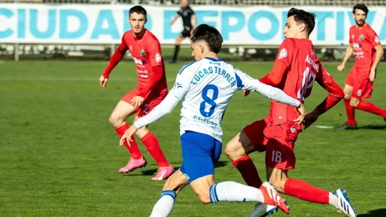 El Deportivo Arag&oacute;n cae ante el CD Anguiano | Foto: Almudena Sope&ntilde;a / SPORT ARAG&Oacute;N