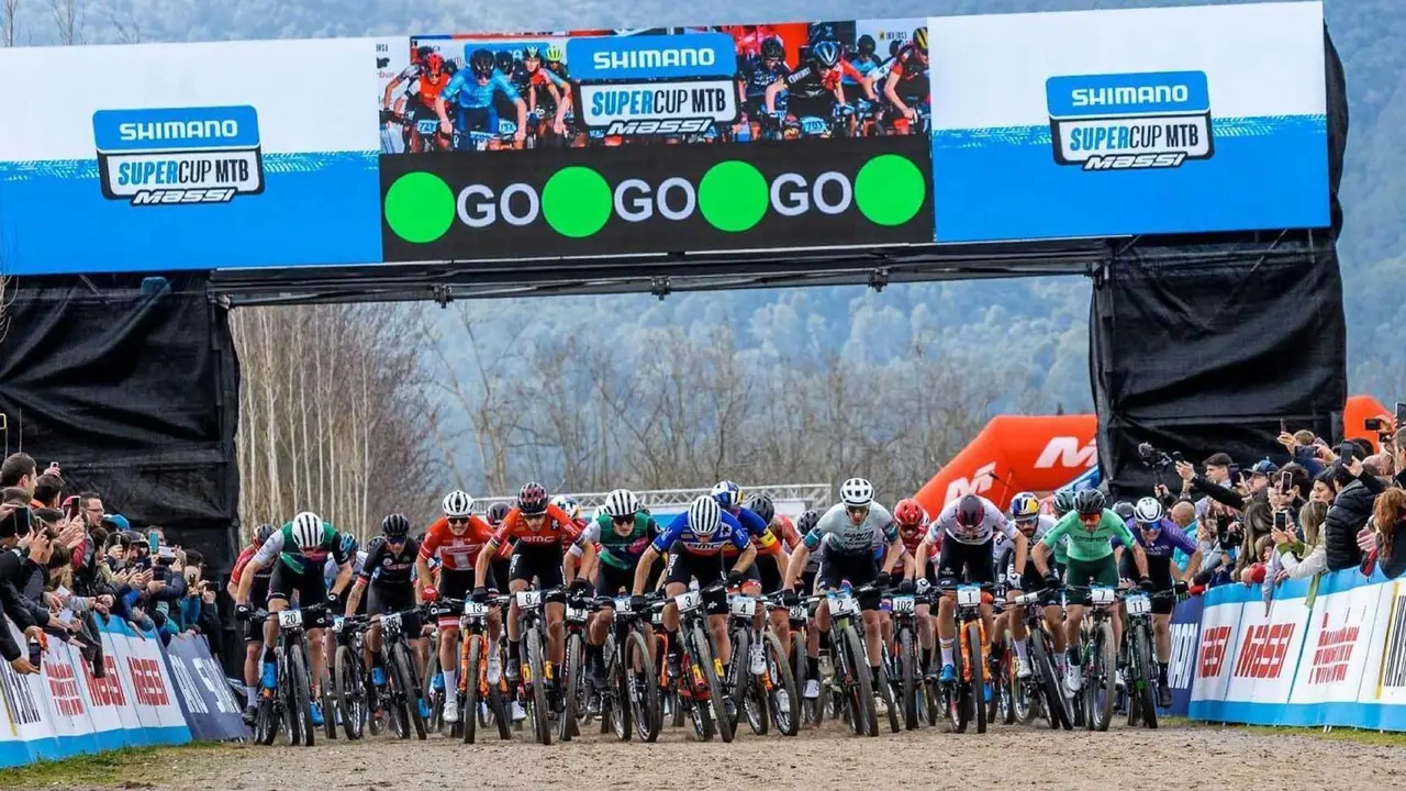Sabi&ntilde;&aacute;nigo vivi&oacute; la espectacularidad de la Shimano Super Cup Massi. Foto: Cedida
