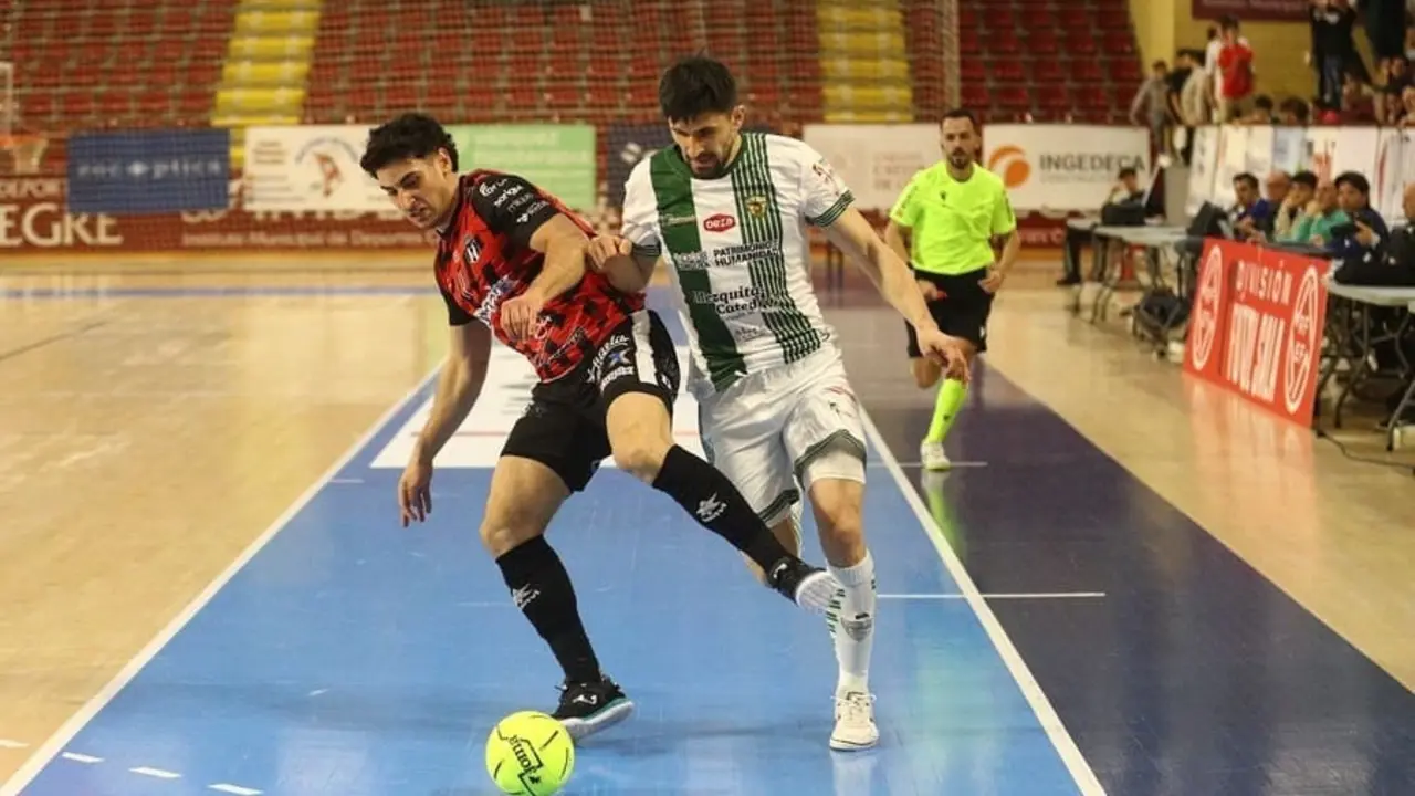 Imagen durante el partido entre Wanapix Zaragoza y C&oacute;rdoba. Foto: Wanapix Zaragoza