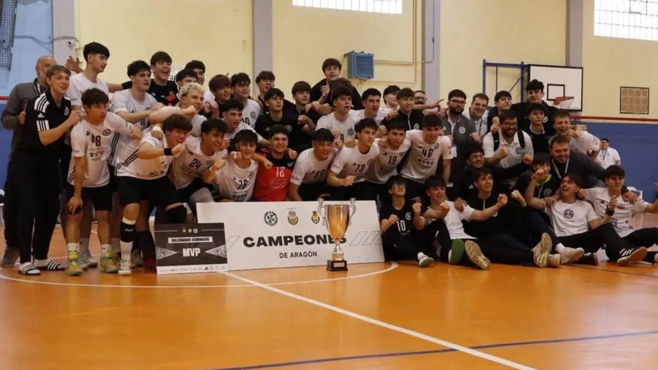 Dos equipos de Balonmano Dominicos se clasifican para la fase final del campeonato de Espa&ntilde;a. Foto: Cedida