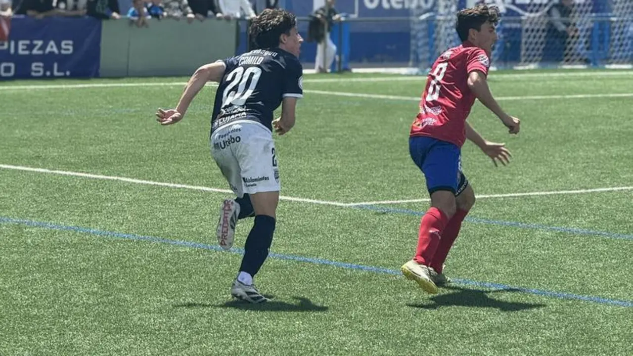 Imagen del derbi aragon&eacute;s entre Utebo y Teruel. Fotograf&iacute;a: RR.SS. Utebo FC.