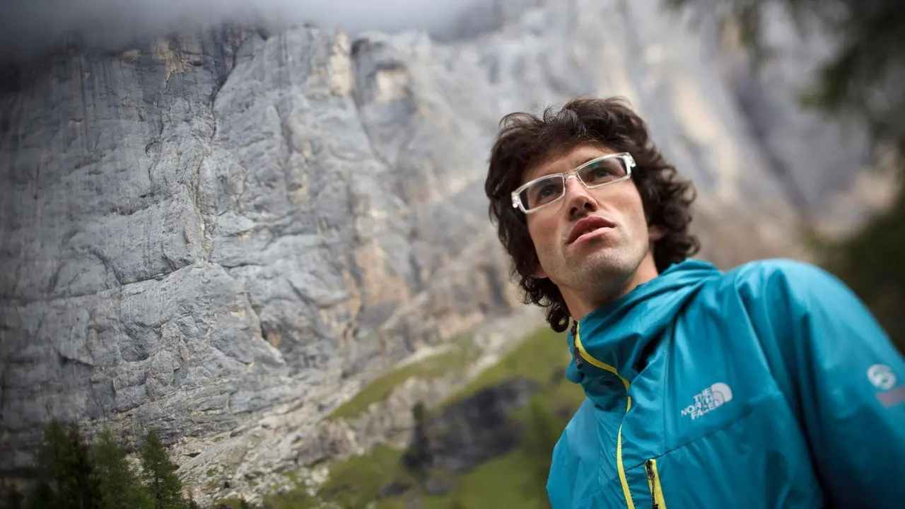 El austriaco Auer, en la imagen, era uno de los grandes escaladores cuya proyecci&oacute;n se cort&oacute; por un alud en las Rocosas. 