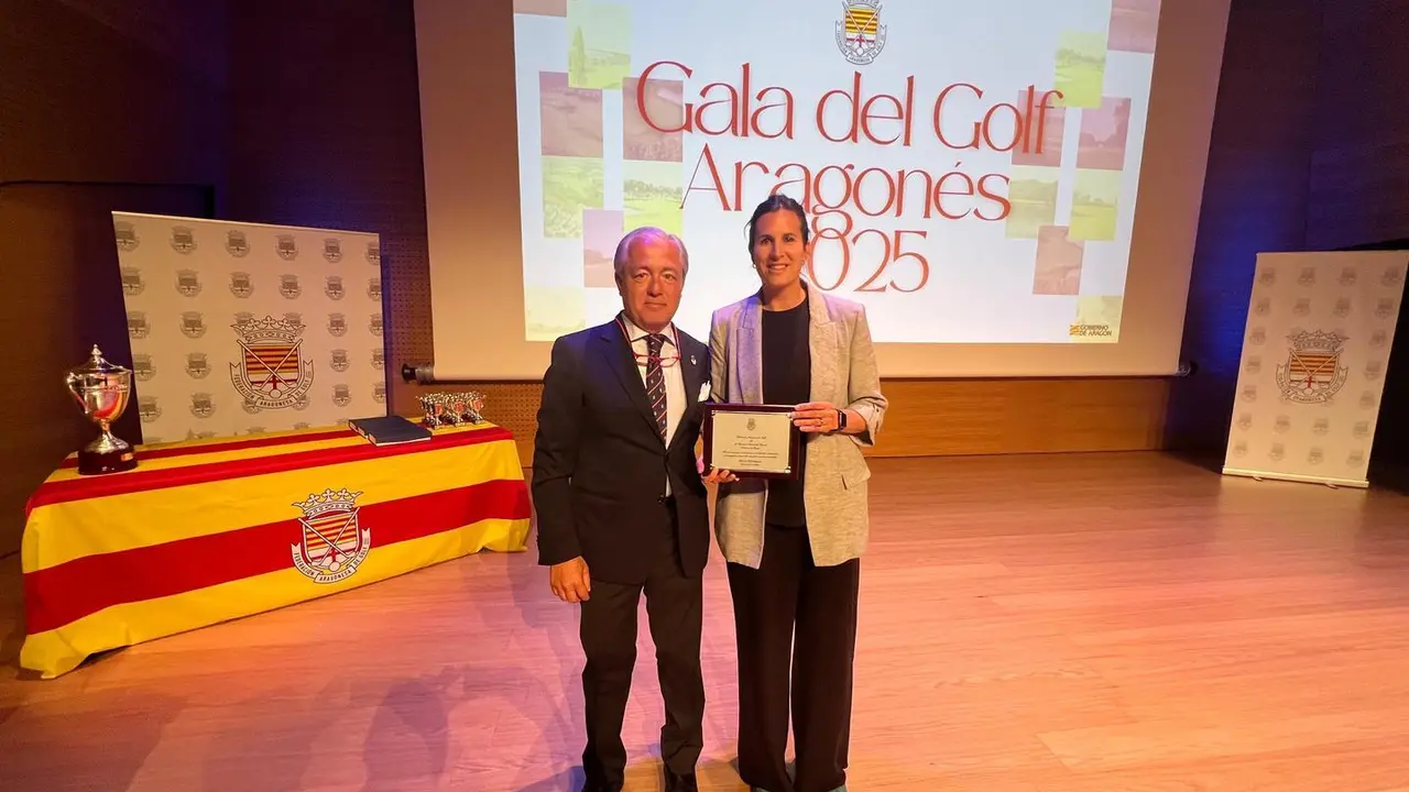 La gala premi&oacute; a los mejores aragoneses de 2024 y tuvo un especial reconocimiento con la Medalla de Oro al presidente de la Espa&ntilde;ola. Foto: FAG