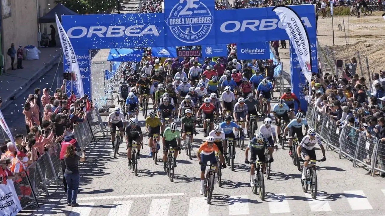 Imagen de una edici&oacute;n anterior de la prueba. Fotograf&iacute;a: Orbea.