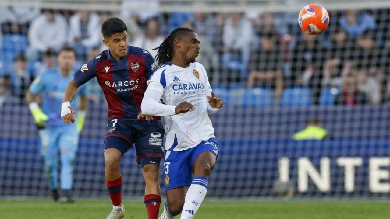 Jair Amador en la derrota frente al Levante UD | Foto: LaLiga