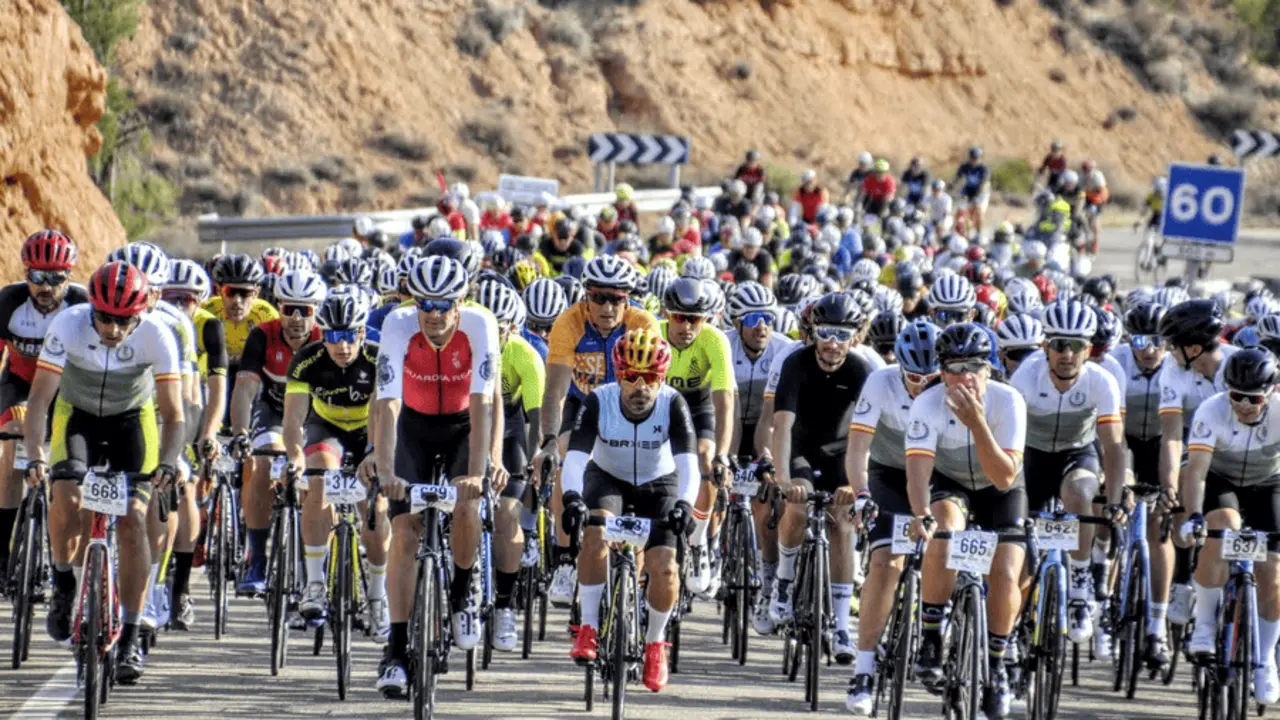 Imagen de la Ses&eacute; Bike Tour en pasadas ediciones. Foto: Cedida