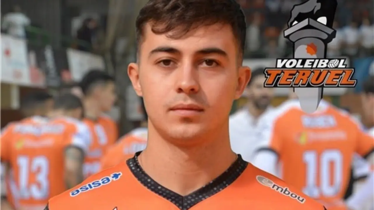 Guillem Pont se despide de Pamesa Teruel Voleibol