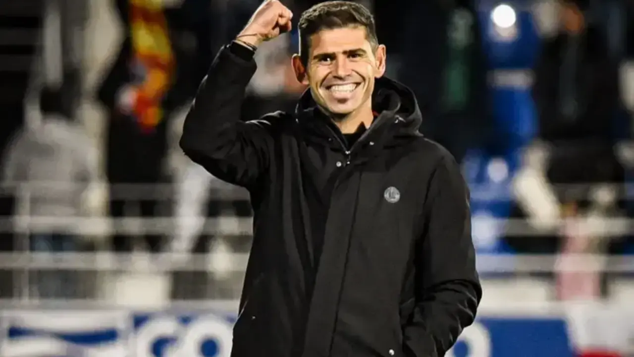 Antonio Hidalgo durante un partido con la SD Huesca
