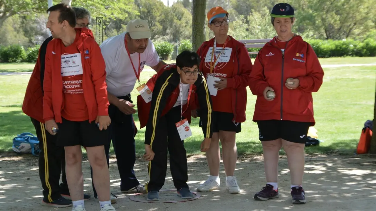 Imagen de edici&oacute;n anterior del campeonato. Fotograf&iacute;a: Special Olympics Arag&oacute;n.