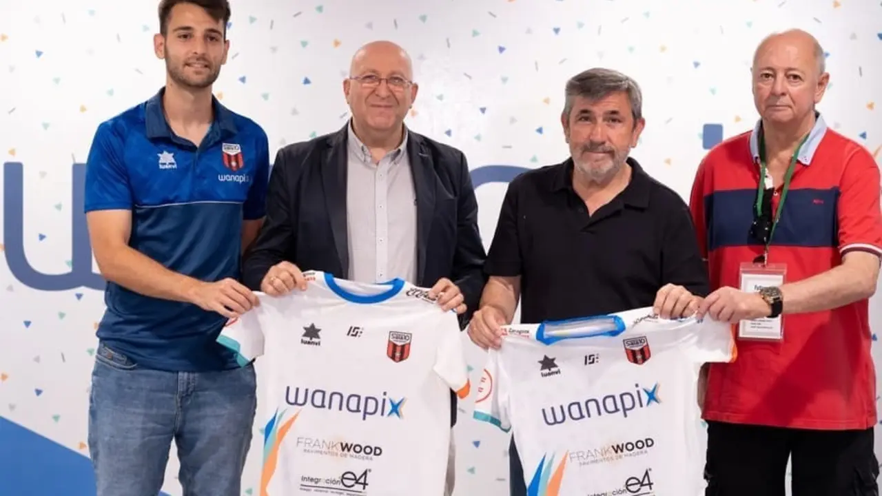 Wanapix continuar&aacute; dos temporadas m&aacute;s como patrocinador principal de ADSala10 Zaragoza. Foto: Alejandro Meavilla