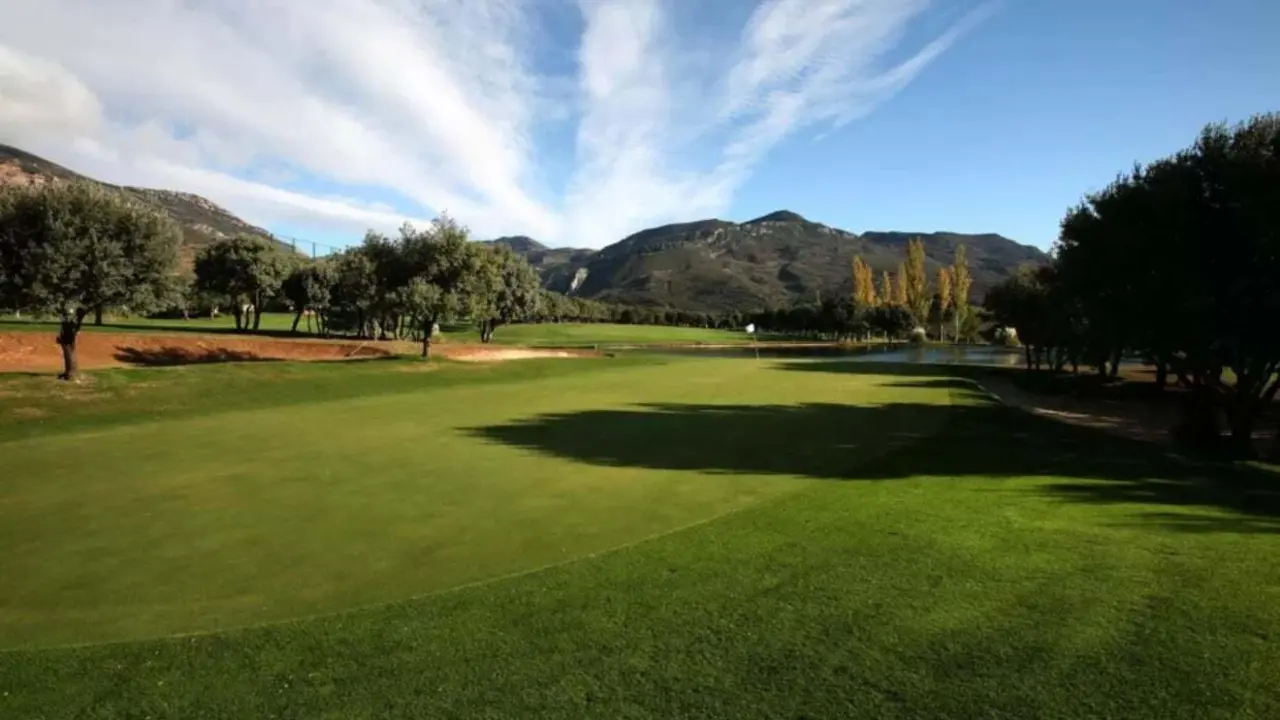 Campo de golf de Guara. Fotograf&iacute;a: GolfPass.