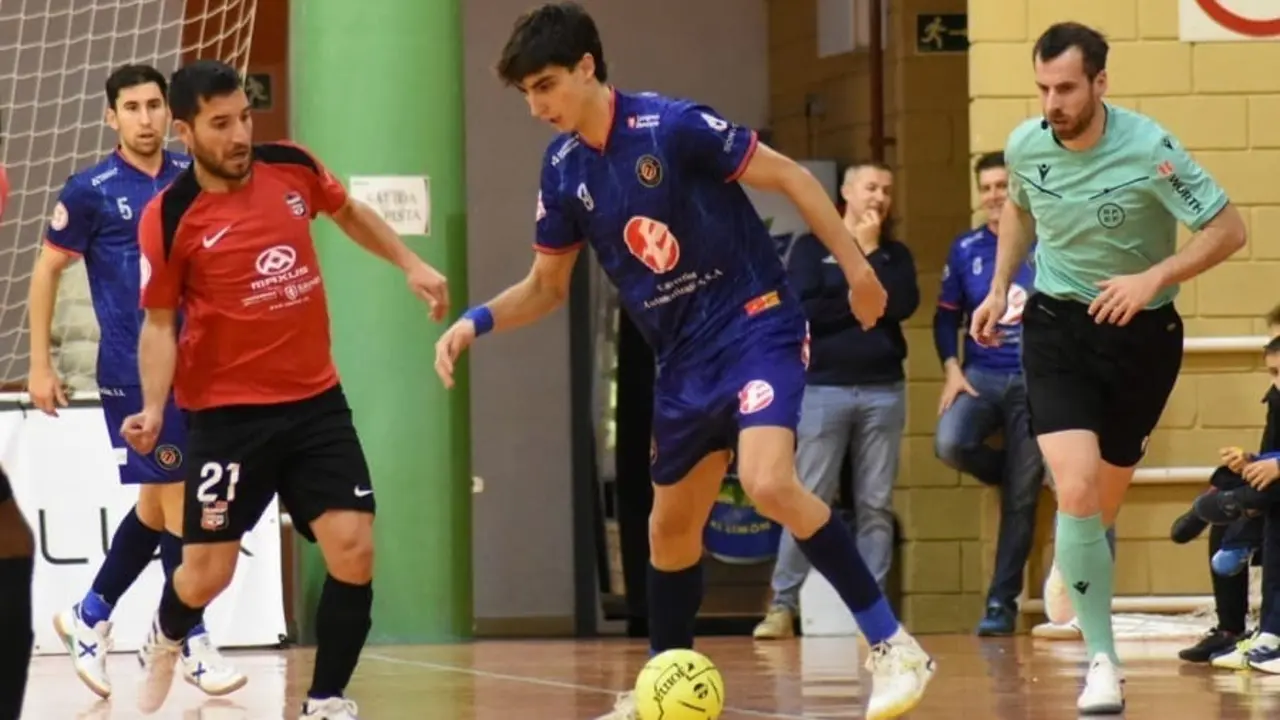 &Aacute;lvaro Muinelo seguir&aacute; jugando en el Entrerr&iacute;os Zaragoza. Foto: Cedida