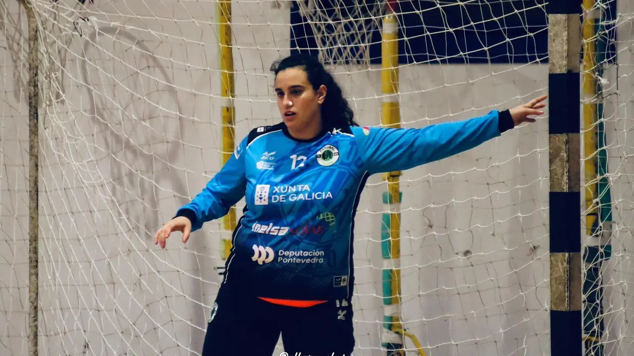 Guadalupe Larralde defender&aacute; la porter&iacute;a del Colores este curso. || ALBARP_PHOTOS
