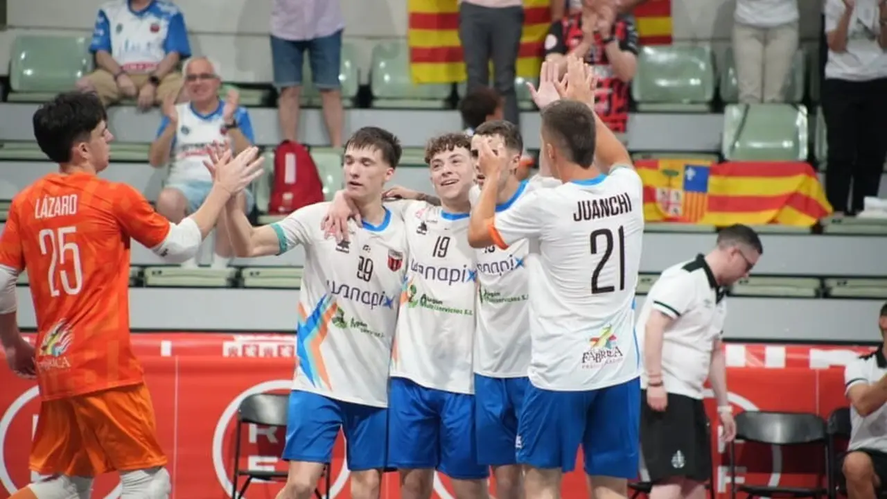 Imagen del Wanapix Alag&oacute;n Multiservicios - Noia Portus Apostoli juvenil. Foto: RFEF