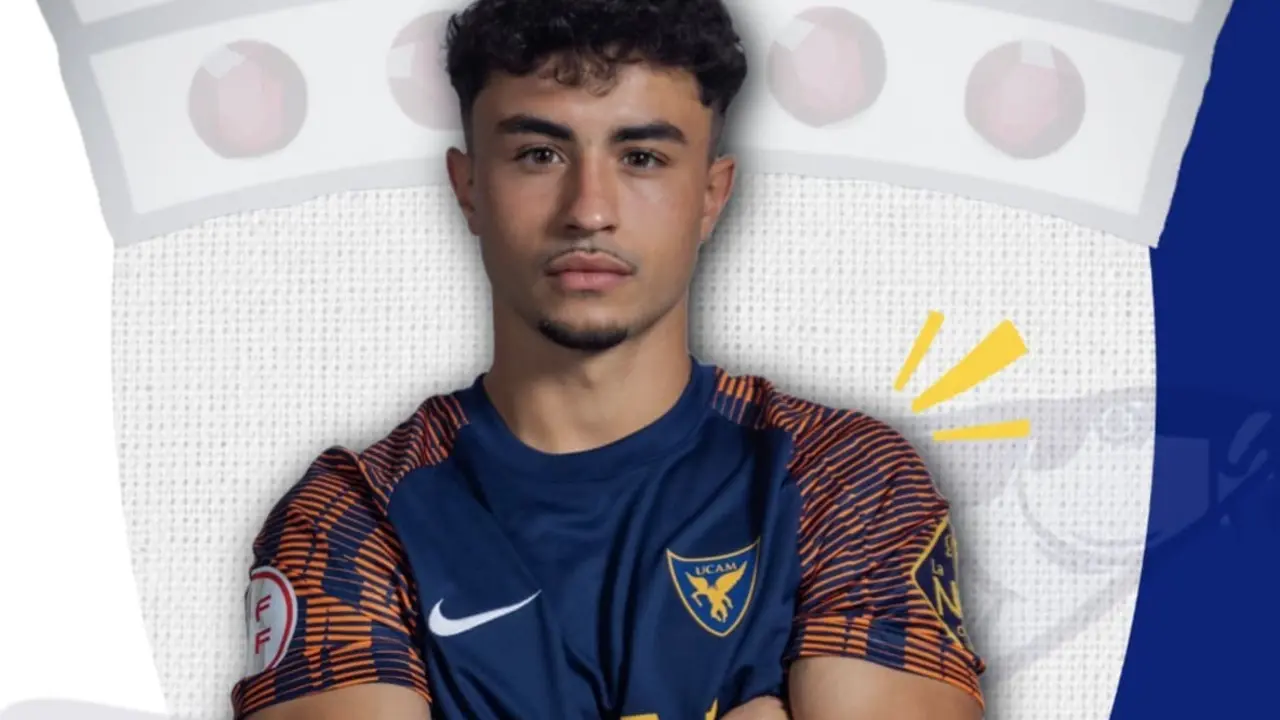Anuncio de Mario &Aacute;lvarez realizado por el Utebo FC. Fotograf&iacute;a: Utebo FC.