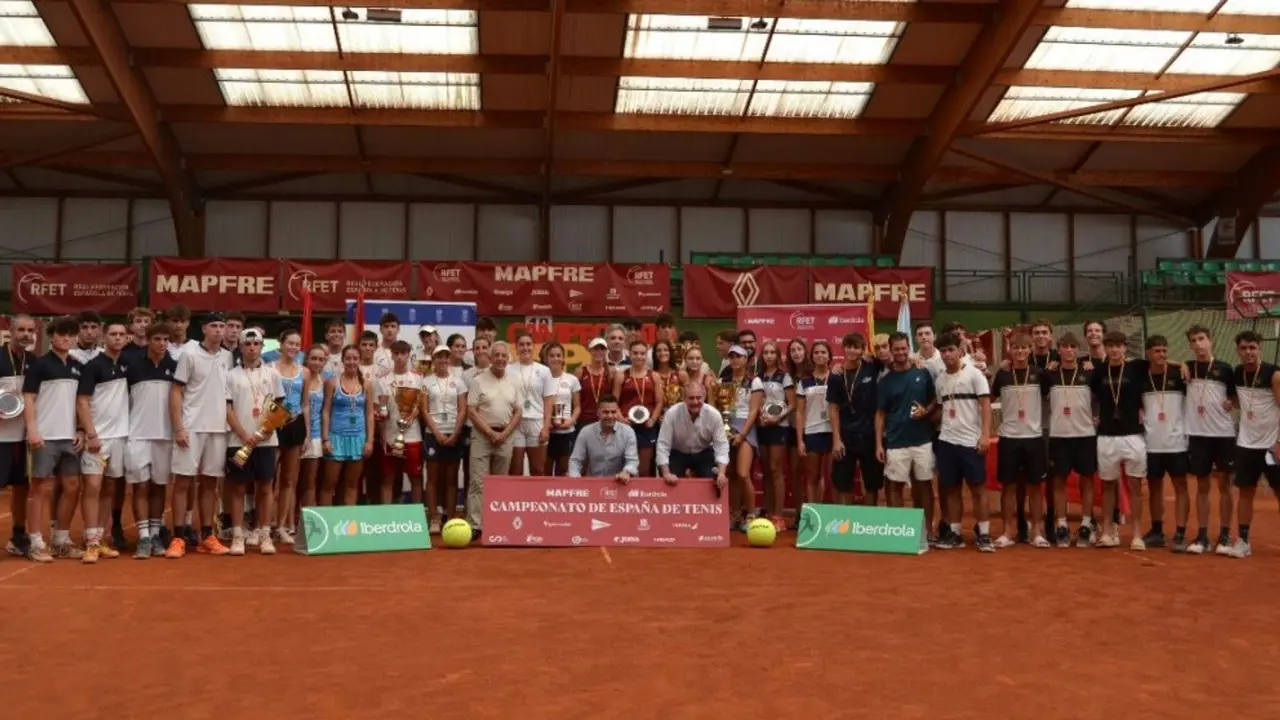 El Campeonato de Espa&ntilde;a MAPFRE realizado en las instalaciones del Real Zaragoza Club de Tenis. Fotograf&iacute;a: RZCT.