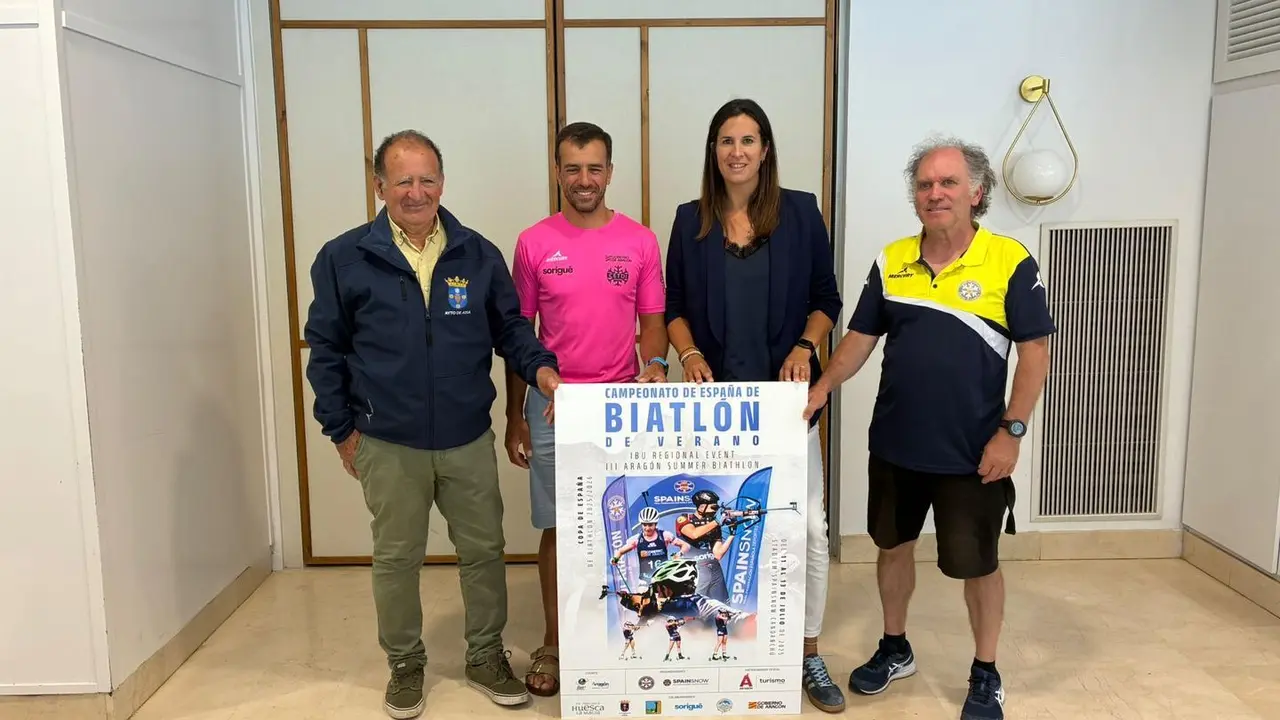 Imagen de la presentaci&oacute;n del campeonato. Fotograf&iacute;a: FADIArag&oacute;n.