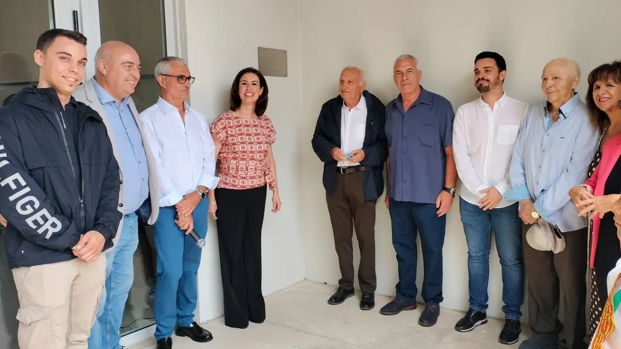 La nueva infraestructura ha sido posible gracias a la colaboraci&oacute;n entre el Ayuntamiento y la DPZ a trav&eacute;s del Plan PLUS. Fotograf&iacute;a: DPZ.