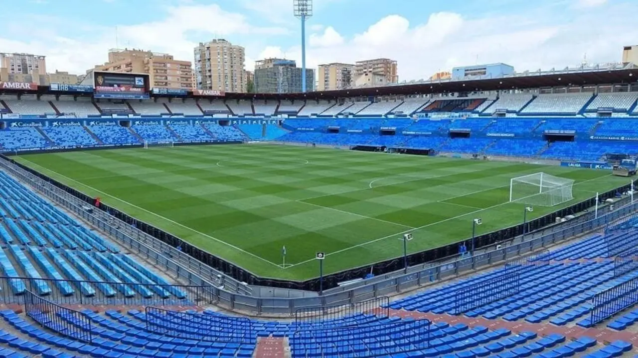 La Romareda. Foto: Real Zaragoza
