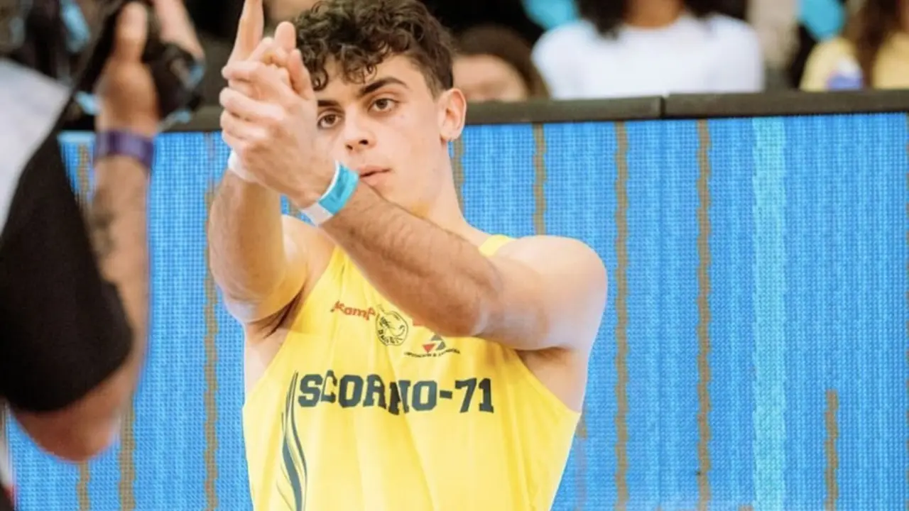 Fabio Marco, tras quedar s&eacute;ptimo en el absoluto. Fotograf&iacute;a: IG de Fabio Marco.