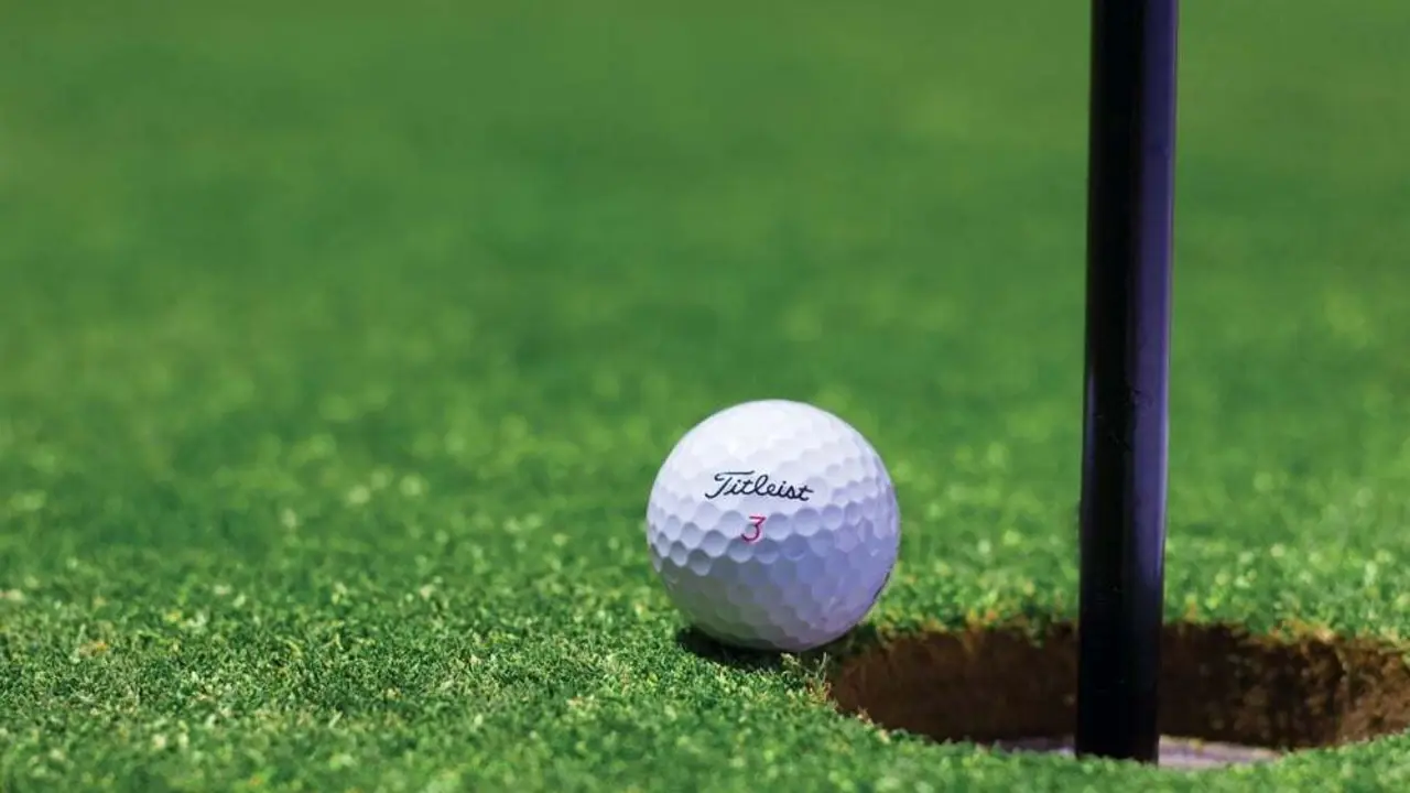 El proyecto contempla un campo de pr&aacute;cticas y un recorrido de 9 hoyos Par 3. Fotograf&iacute;a: Federaci&oacute;n Aragonesa de Golf.