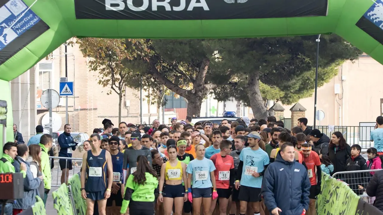 Salida de la edici&oacute;n anterior de la carrera de Borja. Fotograf&iacute;a: Fartleck Sport.