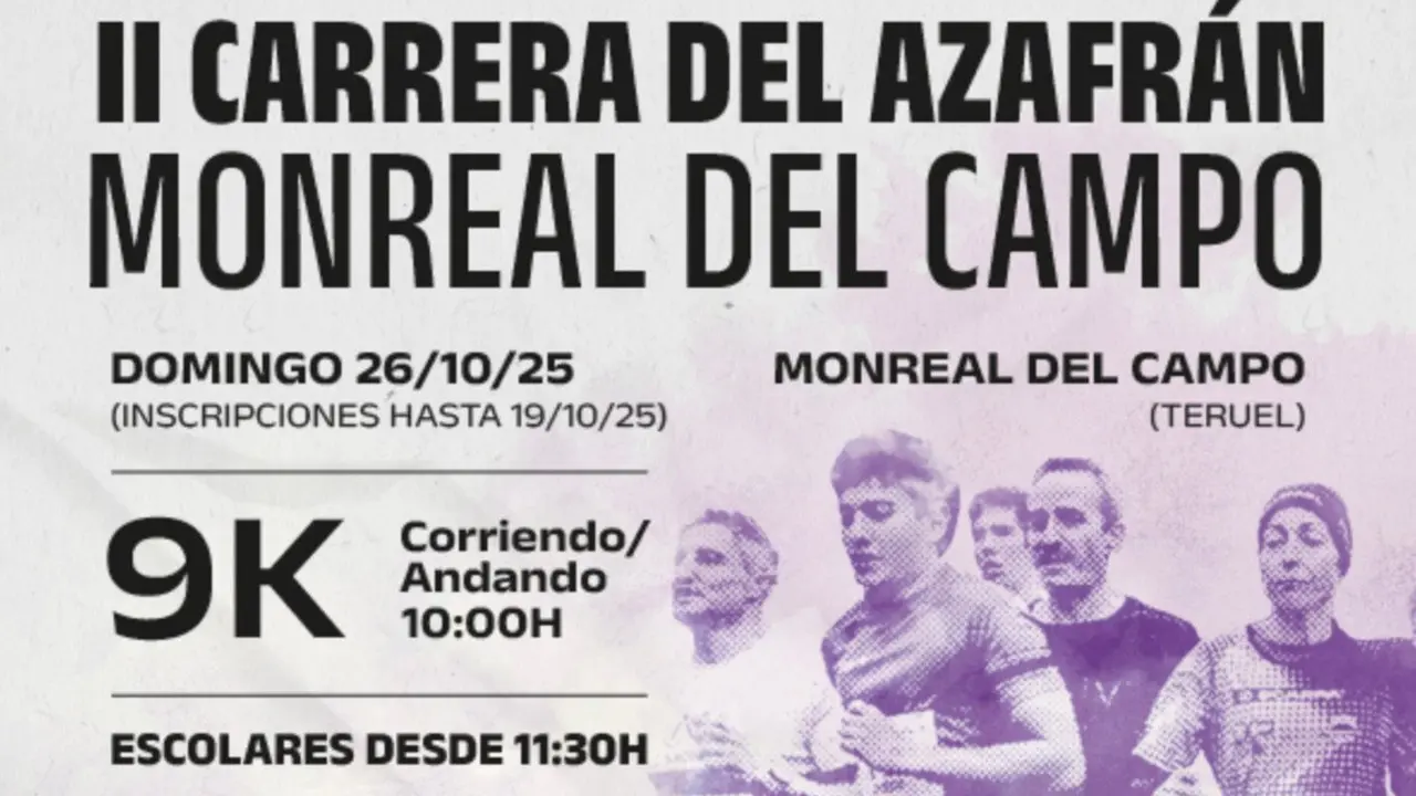 Cartel promocional de la carrera. Fotograf&iacute;a: Farleck Sport.