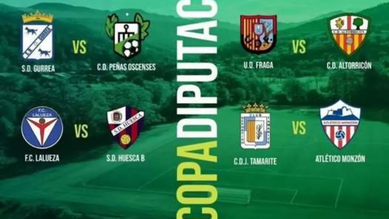 Cuadro de las semis de la Copa Diputaci&oacute;n