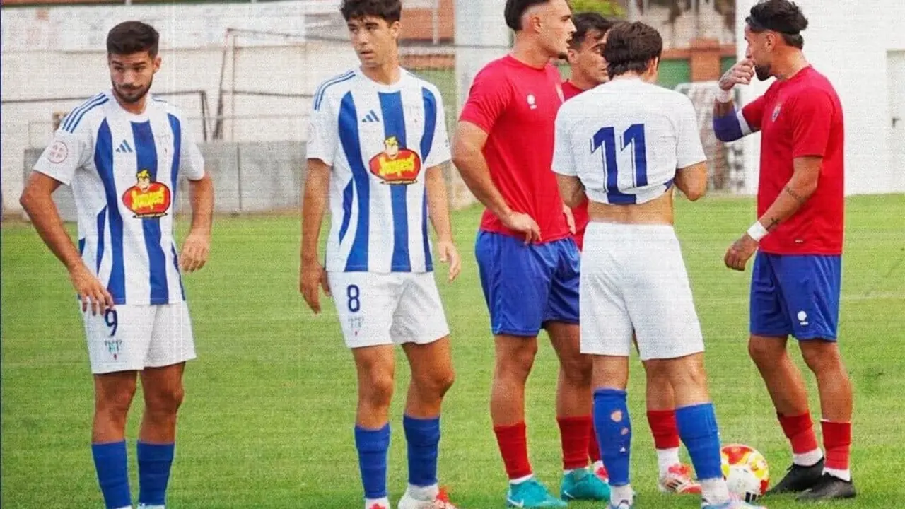 Imagen del partido entre Teruel y Ejea. Foto: SD Ejea