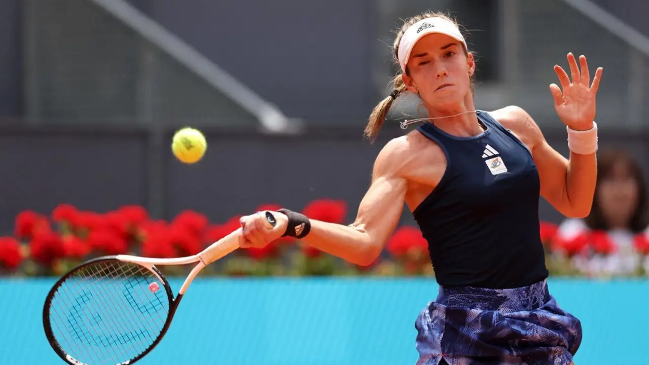 Irene Burillo. Foto: Eurosport