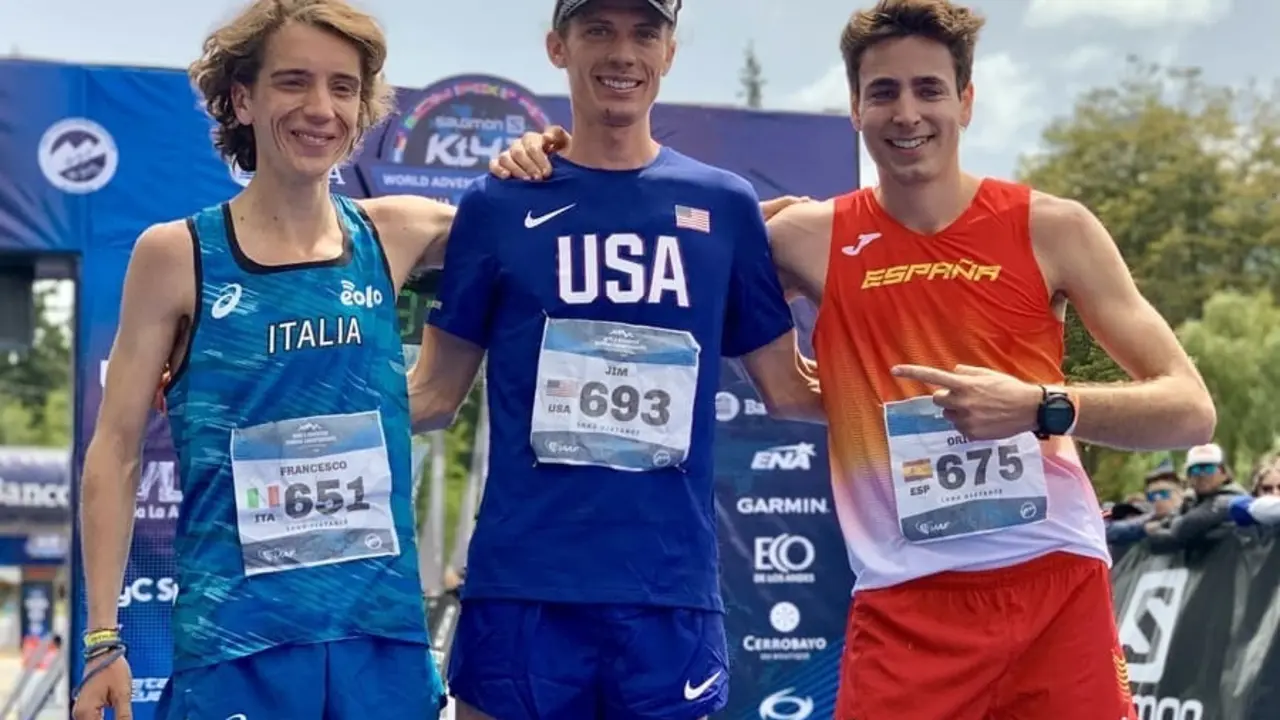 Podio Mundial Patagonia 2019. Foto Mayayo