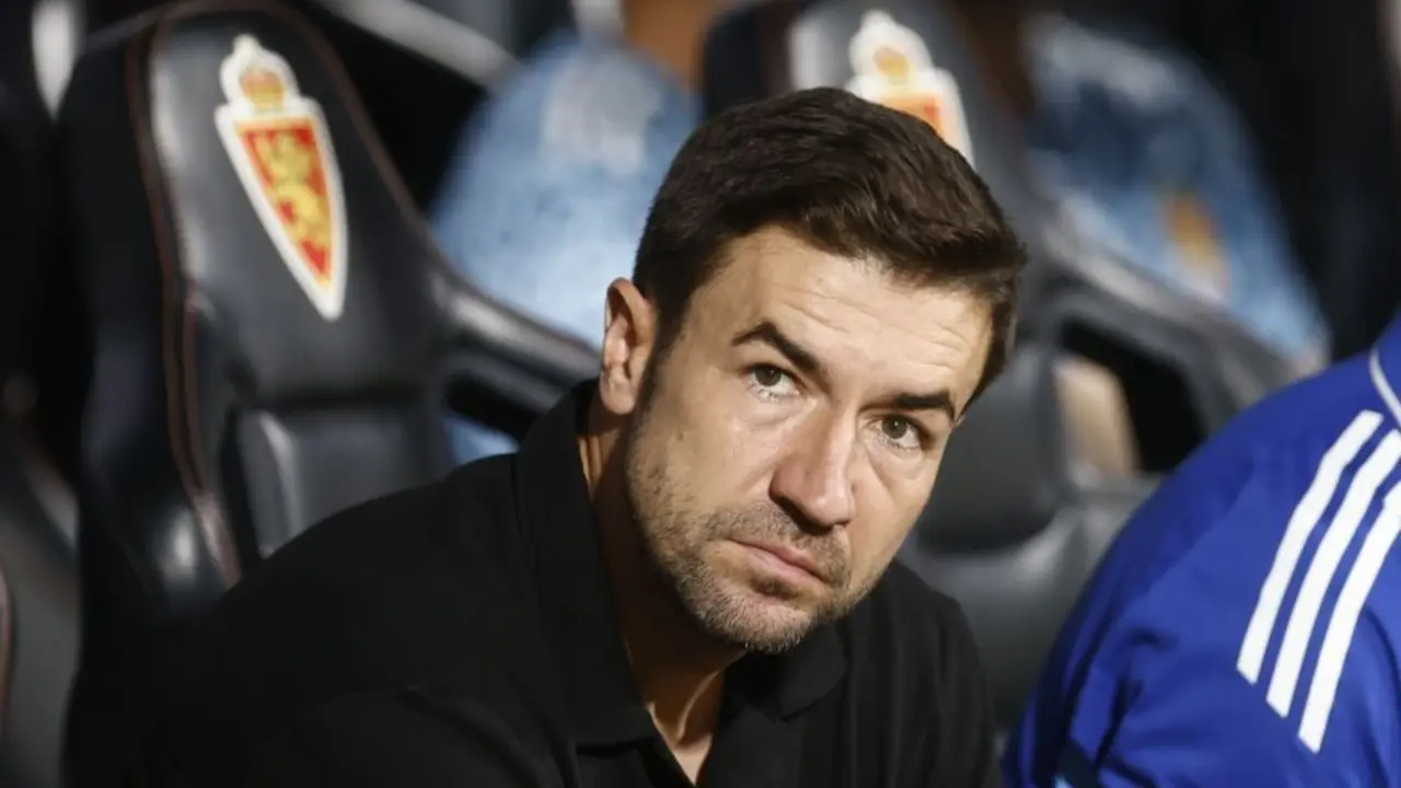 Gabi Fern&aacute;ndez apunta hacia la directiva del Real Zaragoza / LA LIGA