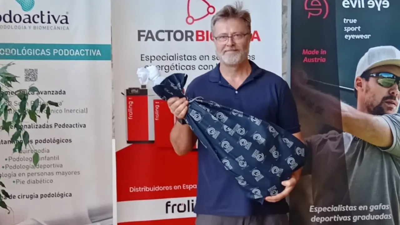Vencedor de la 6&ordf; Prueba de la Liga 2025 en Golf de Guara.