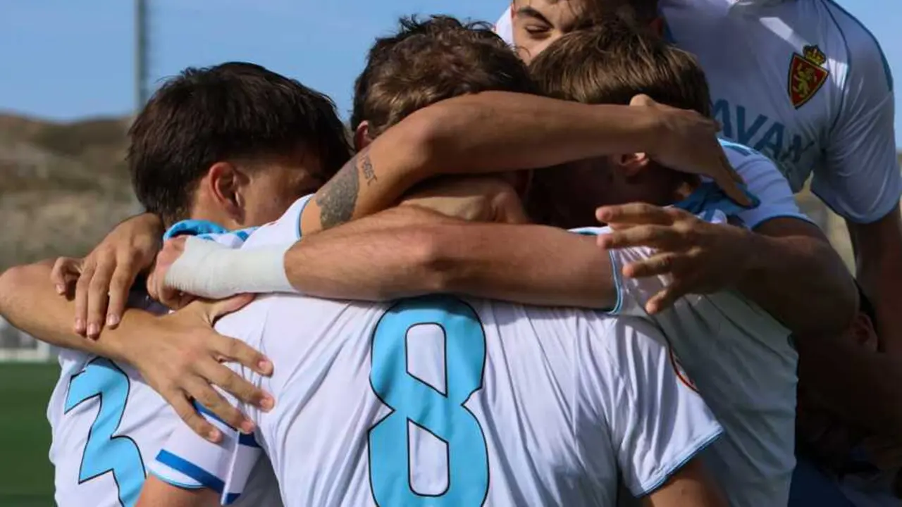El Real Zaragoza DHJ empata ante el Espanyol en la &uacute;ltima jugada | Foto: Daniel Marc&eacute;n / AupaZaragoza.com