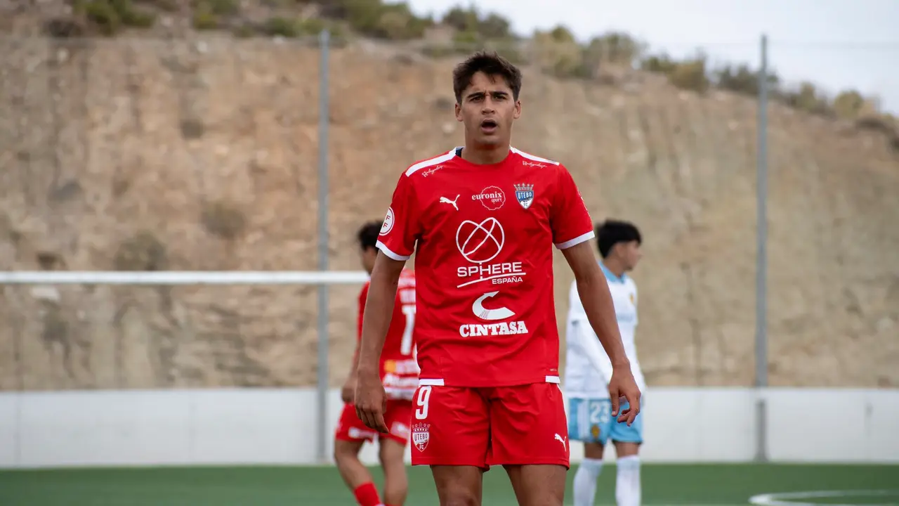 Imagen del partido entre el Utebo y el Deportivo Arag&oacute;n. Foto: X - Utebo FC